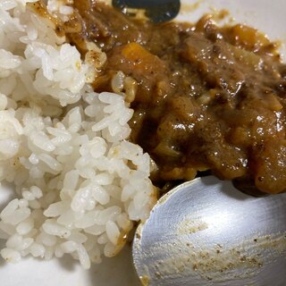 きくらげパウダー入りカレー